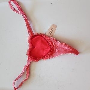Victoria secret heart thong